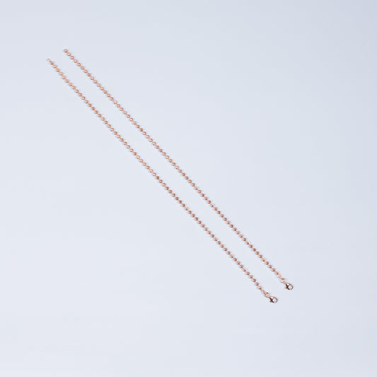 Rose Round Cut Anklet
