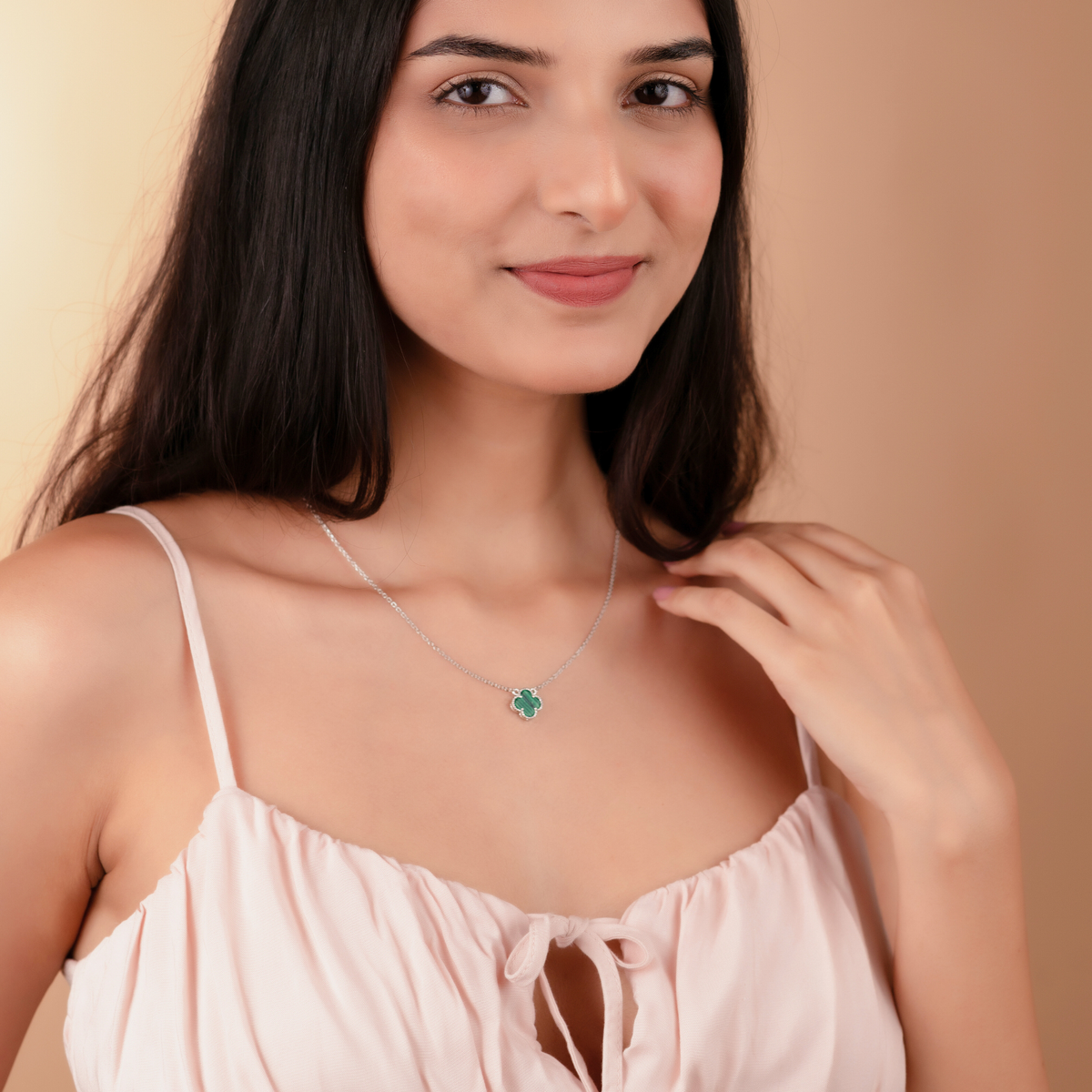 925 Silver VanCleef Chain