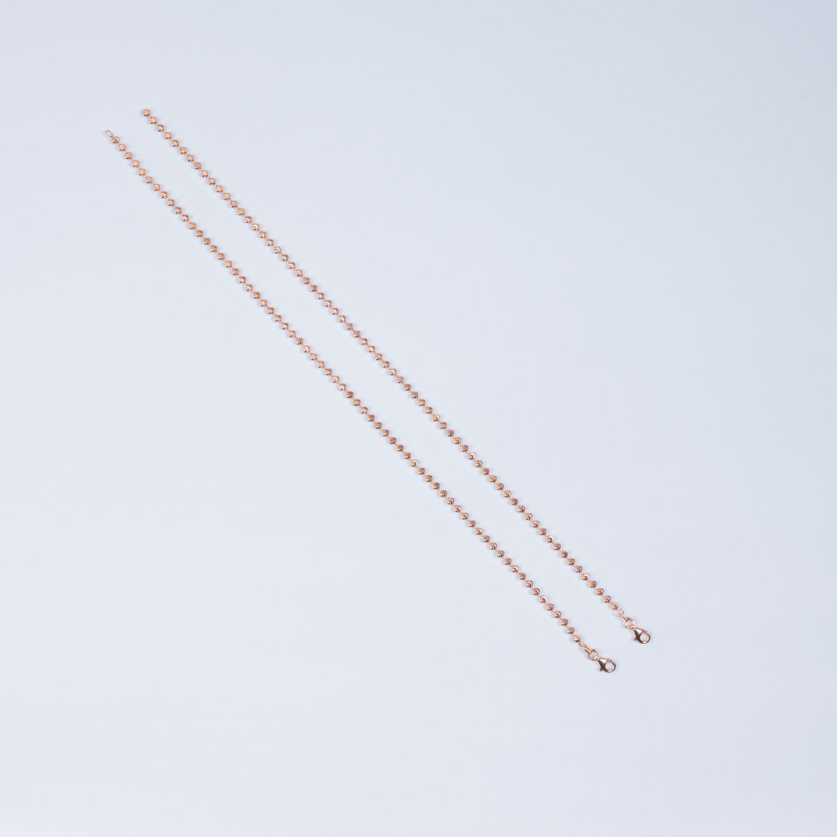 Rose Round Cut Anklet
